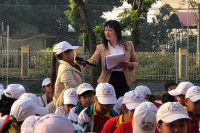 SINH HOẠT DƯỚI CỜ TUẦN 12