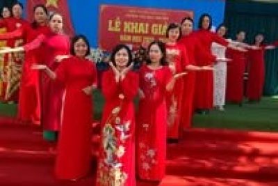 LỄ KHAI GIẢNG NĂM HỌC MỚI CỦA TRƯỜNG TIỂU HỌC TIÊN YÊN PHƯỜNG ĐỒNG VĂN – NĂM HỌC: 2025-2026