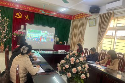 SINH HOẠT CHUYÊN MÔN CỤM THÁNG 2 – LẦN 1