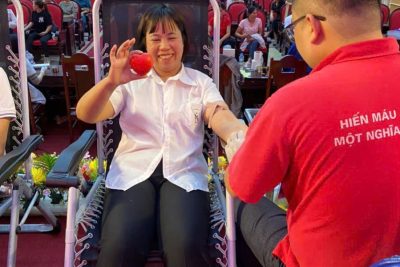 TUYÊN TRUYỀN VỀ PHONG TRÀO HIẾN MÁU NHÂN ĐẠO NĂM 2025 “Một giọt máu cho đi – Một cuộc đời ở lại”