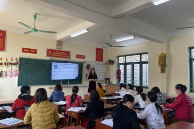 SINH HOẠT CHUYÊN MÔN THÁNG 11