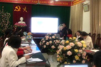 SINH HOẠT CHUYÊN MÔN THÁNG 25 – 12