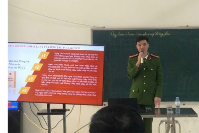 TRƯỜNG TIỂU HỌC TIÊN YÊN TẬP HUẤN PHÒNG CHÁY, CHỮA CHÁY VÀ CỨU NẠN, CỨU HỘ