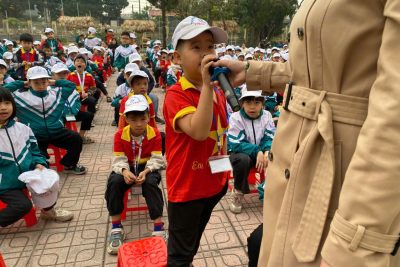 ẢNH SINH HOẠT DƯỚI CỜ NGÀY 3.2